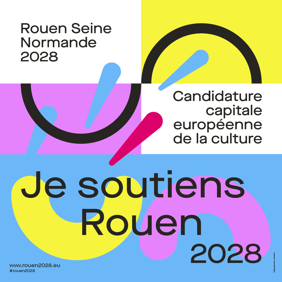 J-9 avant les résultats de notre candidature comme Capitale Européenne de la Culture @Rouen2028. Qu'est-ce qui nous fait rêver de la victoire ? Découvrez l'une des raisons ici ! 👇