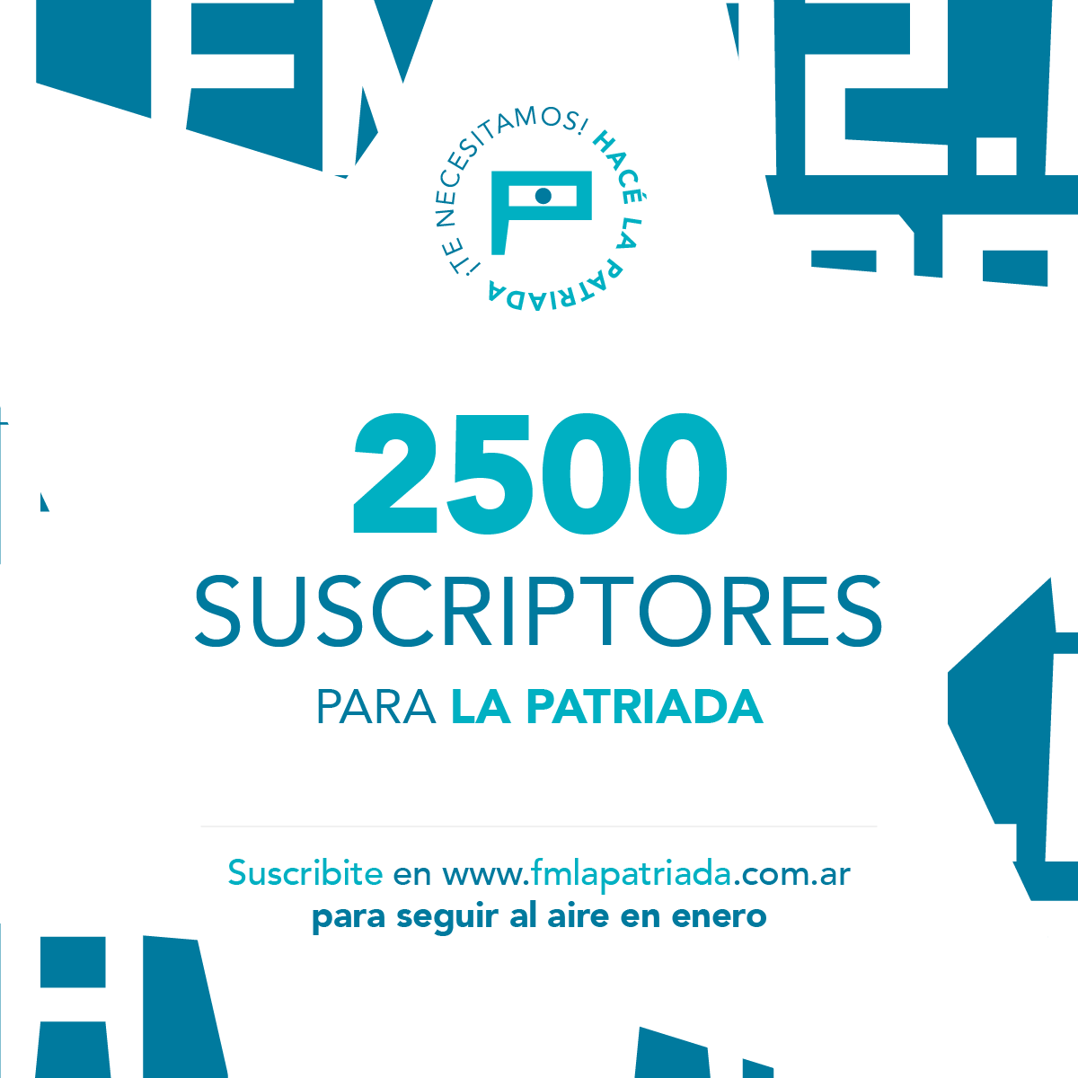 FM La Patriada tweet media