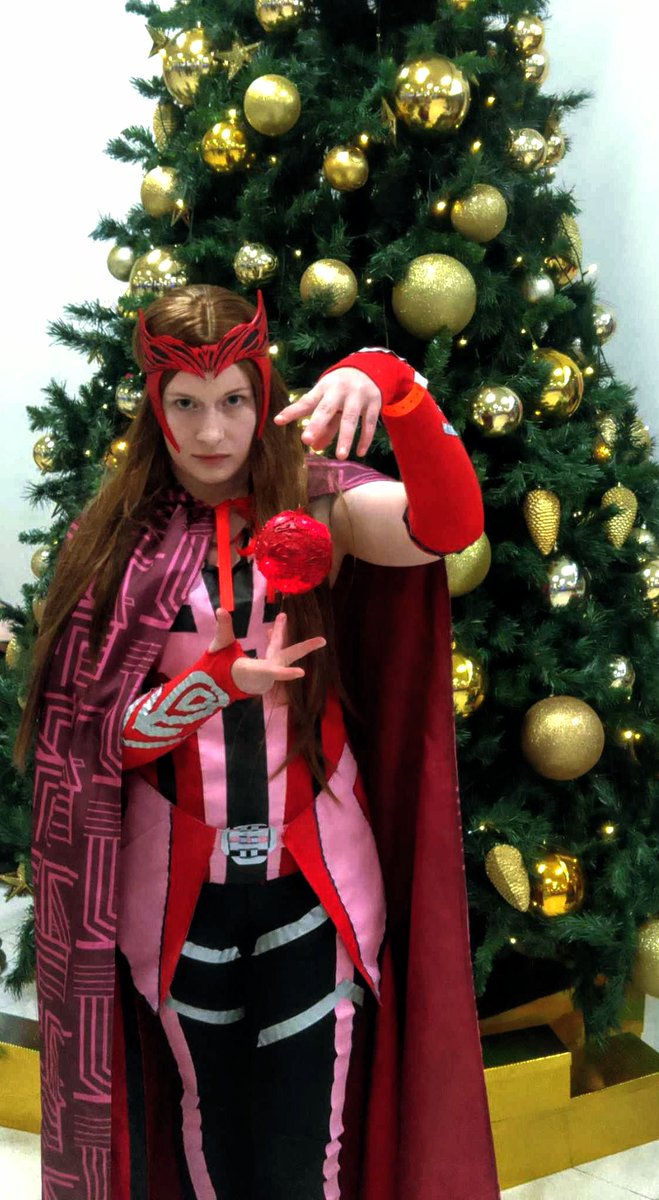 My first marvel costume