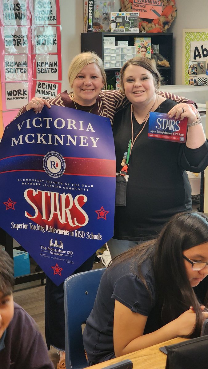 FRE Roadrunners (@freroadrunners) on Twitter photo So our Super Superintendent came to personally present our STAR Teacher, Victoria McKinney, with her banner! So awesome! @FREfacts <a href="/RichardsonISD/">Richardson ISD</a> <a href="/lsqualls/">Dr. Lorie Squalls</a> <a href="/IamBranum/">Tabitha Branum</a> <a href="/mjasso12/">Mike Jasso</a> So our Super Superintendent came to personally present our STAR Teacher, Victoria McKinney, with her banner! So awesome! @FREfacts <a href="/RichardsonISD/">Richardson ISD</a> <a href="/lsqualls/">Dr. Lorie Squalls</a> <a href="/IamBranum/">Tabitha Branum</a> <a href="/mjasso12/">Mike Jasso</a>