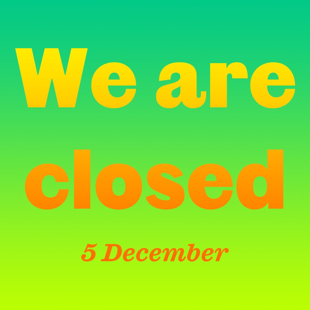 Towner will be closed to the public on Tuesday 5 December while we host the Turner Prize 2023 Award Ceremony. Keep an eye on our socials to join us in finding out and celebrating the winner. The galleries will reopen as normal on Wednesday 6 December. #TurnerPrize2023 #Tate