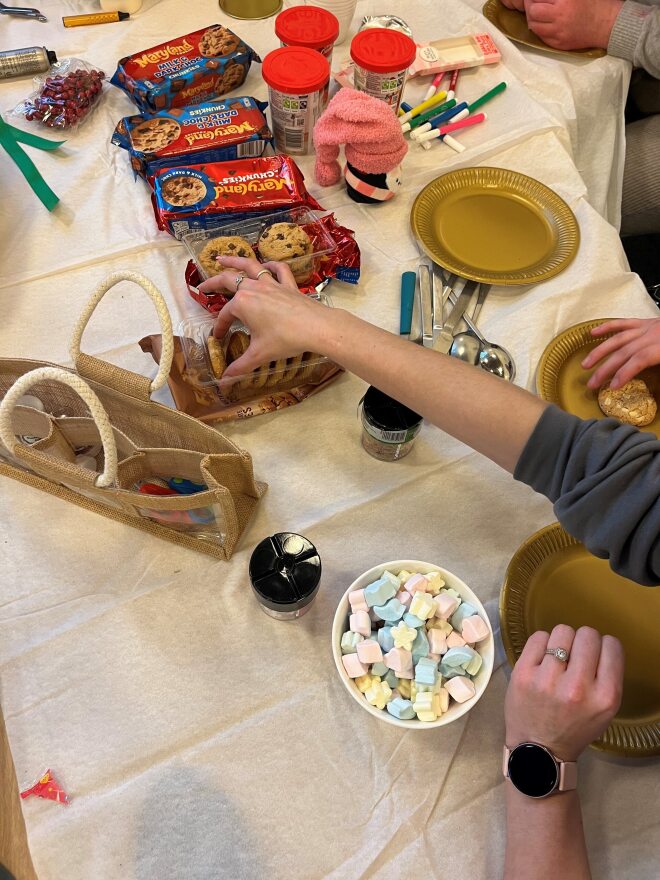 On day 10 of the 16 Days of Action Against Gender-Based Violence, our North East Exploitation, Survival Sex and Sex Work Services came together to host a day for the people supported across our various projects 💜

Our Service Manager Danielle Amann said, "We wanted to prove that