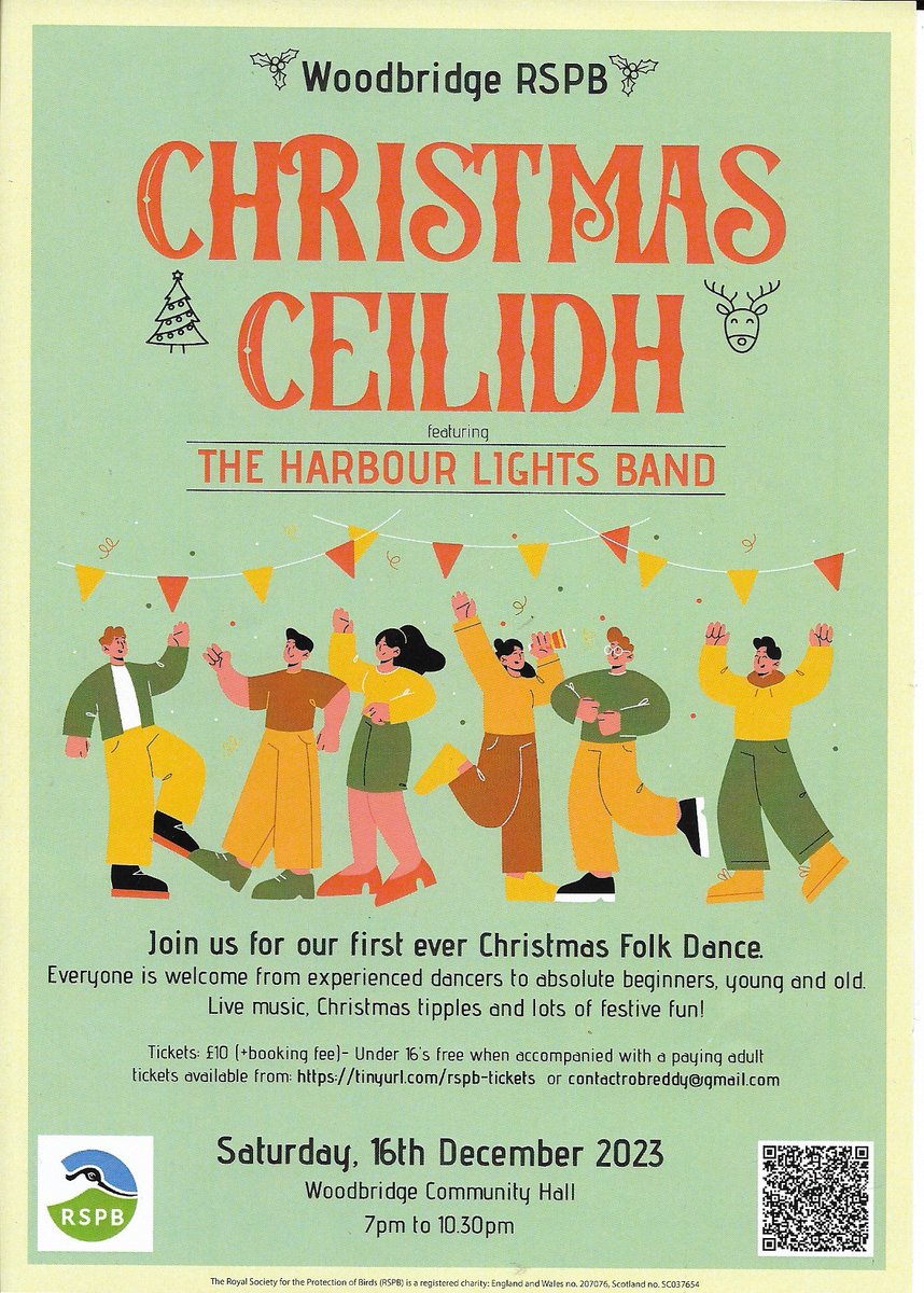 lights_harbour's tweet image. #Xmas2023 #Barndance #RSPB fund raiser #Bar &amp;amp; #Food in #Woodbridge #Suffolk Saturday 16 December Caller Pam Ross Tickets £10 Contact robreddy@gmail.com or book online eventbrite.co.uk/e/woodbridge-r…