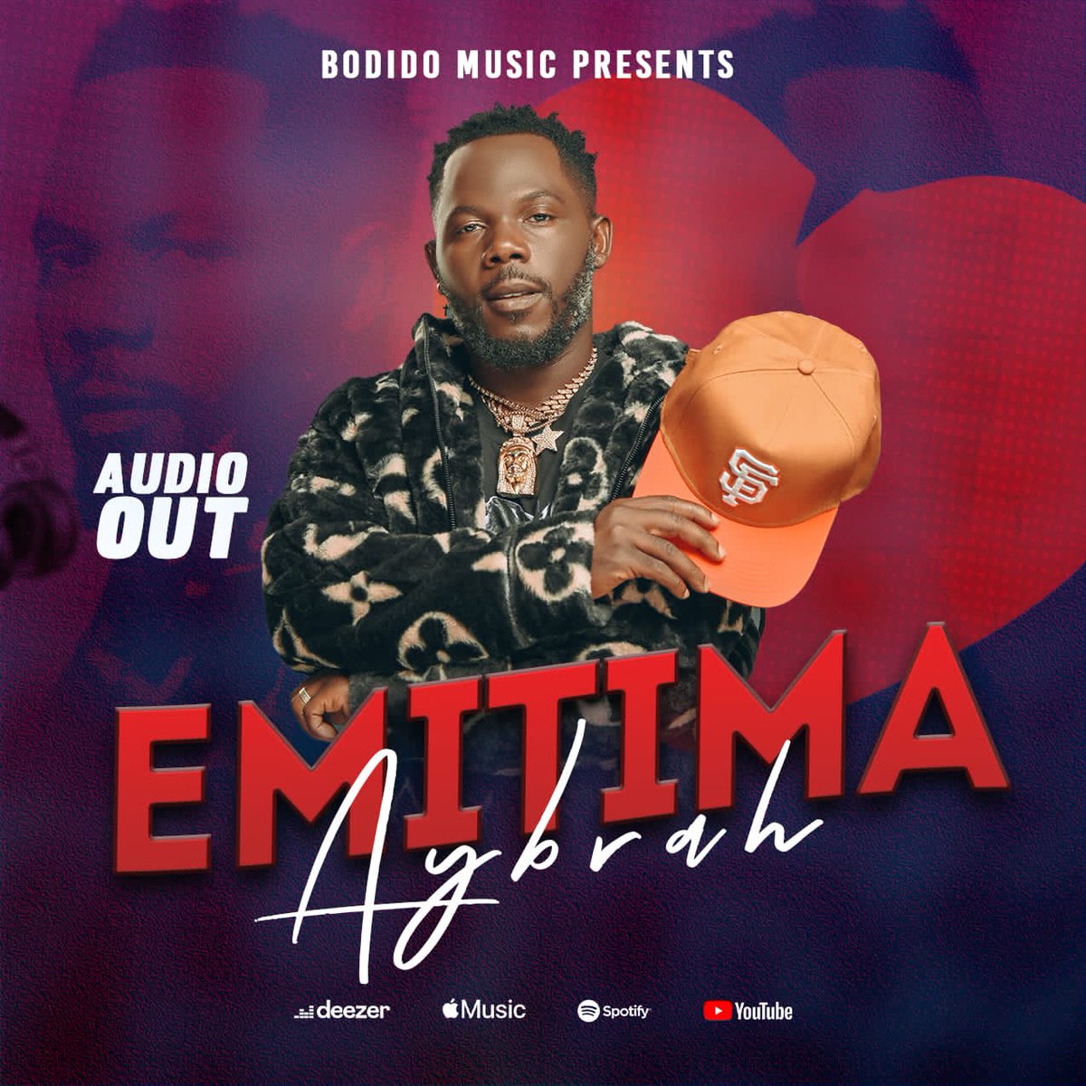 Judie_Jidel's tweet photo. A sample of the #Emitima song by @aybrahmusic
Listen to it and rate it
@NRGRadioUganda
@933kfm
@nbstv
You can get the whole song via https://t.co/dmWsvOAu5j https://t.co/8sSVOf1XJ2