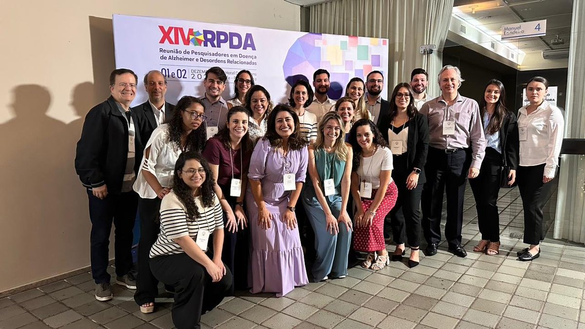 Wow, what a productive weekend!!! Our research group attended the XIV RPDA in the beautiful Recife city over the last weekend, follow the thread to check out some of our presentations at this incredible conference 🧵👇🧵 (1/15)