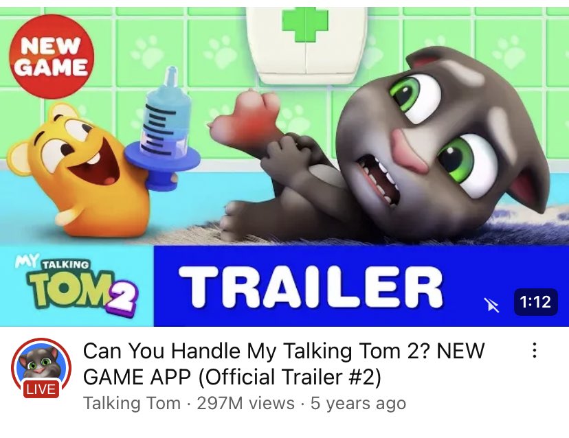 Você Consegue Lidar com o Meu Talking Tom 2! Trailer Oficial 2 do NOVO JOGO  