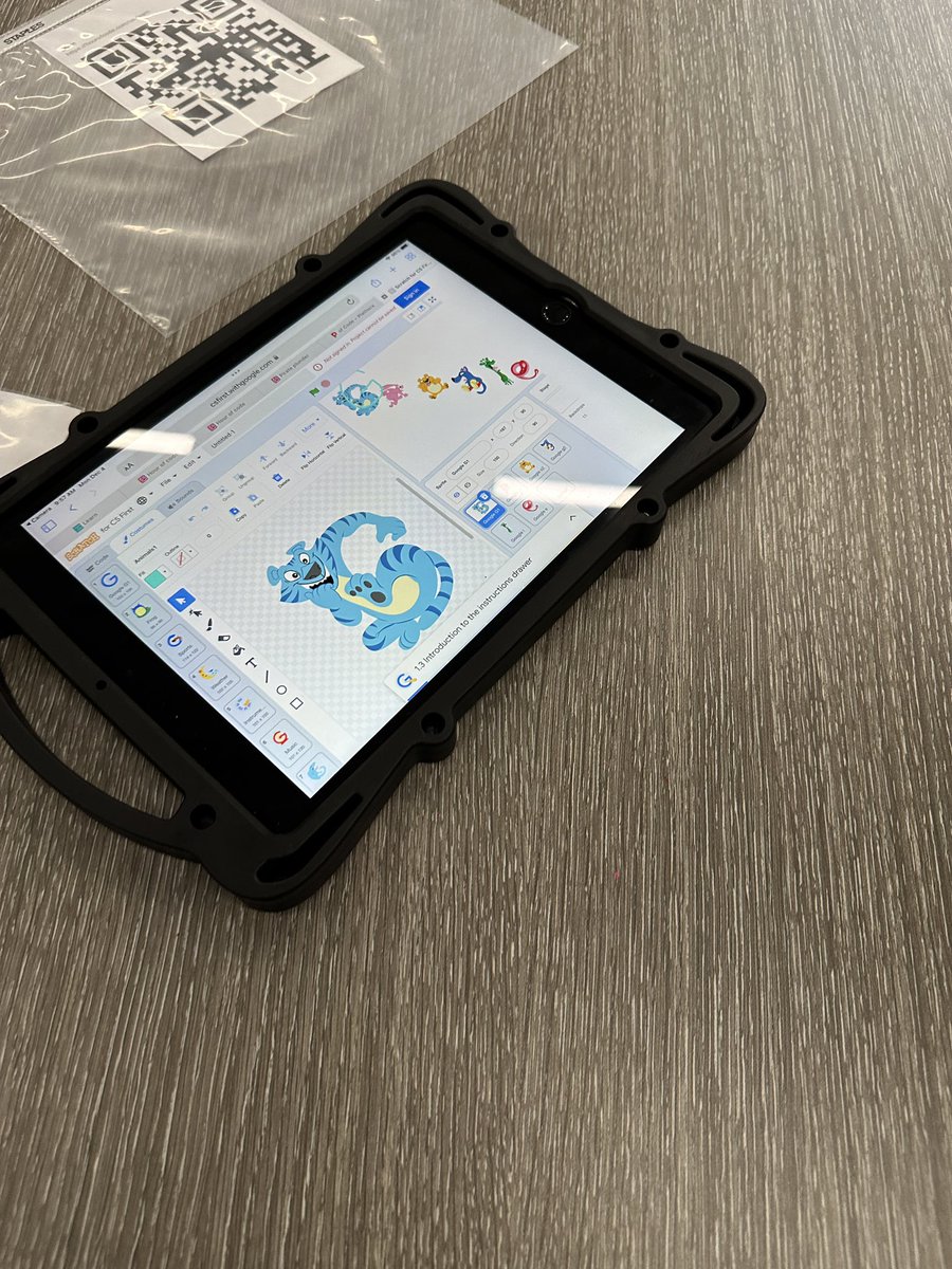 Becky Sporrer tweet media