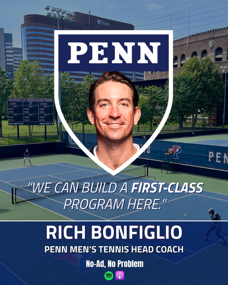 Rich Bonfiglio shares his vision for @PennMensTennis and why he thinks more top juniors are choosing the Ivy League. Plus, we discuss the importance of getting college tennis on TV! Apple: apple.co/3uPtCrS Spotify: spoti.fi/3sYUw07