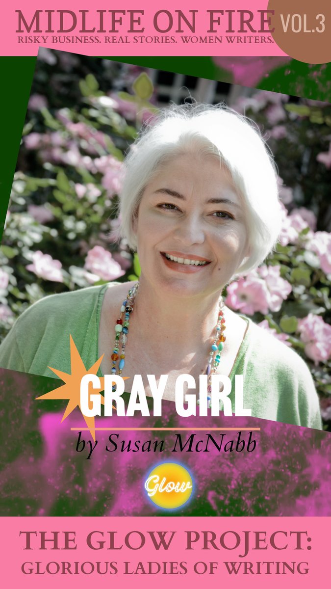 Writer Feature: Susan McNabb. Author. You can find her essay in the #anthologyseries #MidlifeonFire volumes 1 and 3!!!

#womenswords #womensstories #womenwriters #truestories