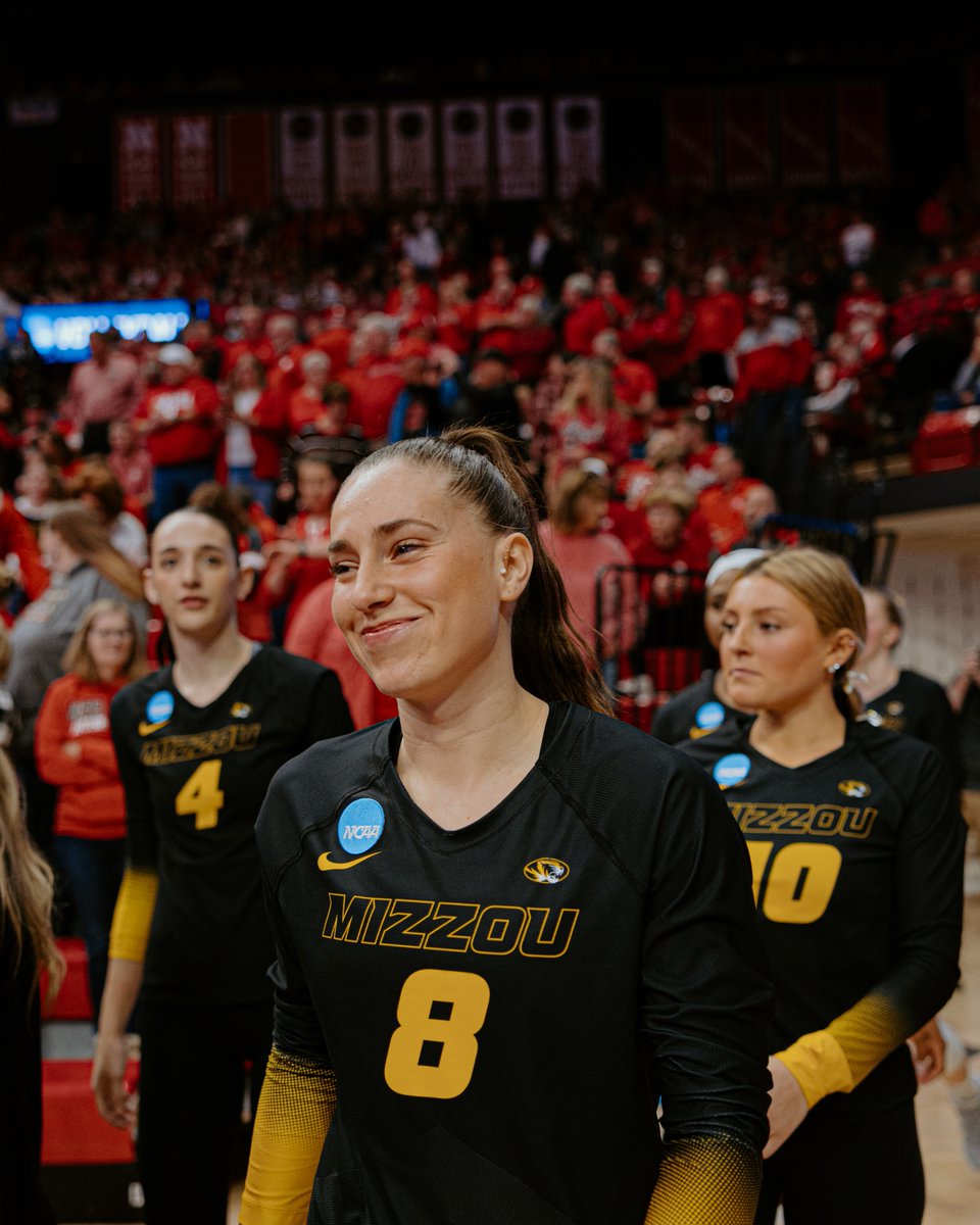 Mizzou Volleyball (@mizzouvb) on Twitter photo Concluding their careers on the biggest of stages.
Congratulations to Lauren Forbes and Dilara Gedikoglu on amazing collegiate volleyball careers!!
Thank you both for all you've done for our program. 🫶
#MIZ 🐯🏐 | <a href="/NCAAVolleyball/">NCAA Women's Volleyball</a> Concluding their careers on the biggest of stages.
Congratulations to Lauren Forbes and Dilara Gedikoglu on amazing collegiate volleyball careers!!
Thank you both for all you've done for our program. 🫶
#MIZ 🐯🏐 | <a href="/NCAAVolleyball/">NCAA Women's Volleyball</a>