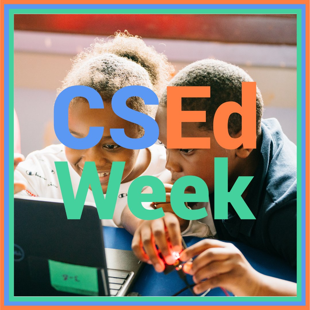 Celebrate Computer Science Ed Week with EiE! Looking to equip your students with essential computer science skills? Our K-5 computer science curriculum is the perfect solution! Learn more and download a free sample lesson to see if EiE is right for you. hubs.ly/Q02bPxC20