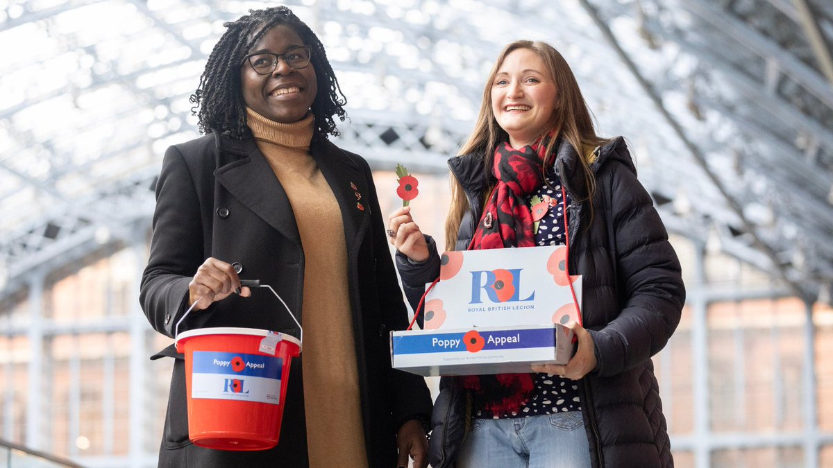 PoppyLegion's tweet photo. As we finalise totals raised during the #PoppyAppeal, we wanted to share the exciting news that this year’s City Poppy Days in London and Manchester have raised over £1m 🎉

Thank you to everyone who donated to help us continue our vital work. 1/2 https://t.co/y3RRmFMBAD