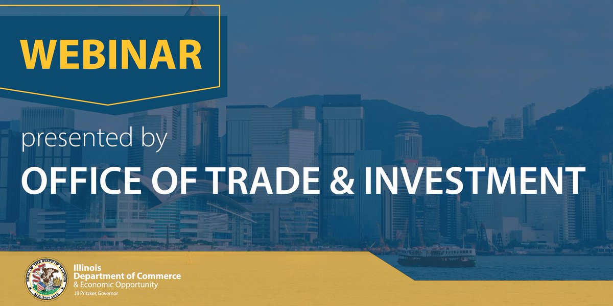puffer_flnance's tweet photo. Join DCEO’s Office of Trade &amp; Investment for a Dec. 14 webinar at 8:30 A.M. &amp; learn about export opportunities to China, Hong Kong and Taiwan. Reserve your spot at this free webinar and learn ways to grow your business in these high-performance economies: https://t.co/U5XCPUzMaF https://t.co/SJnHRRQgHH