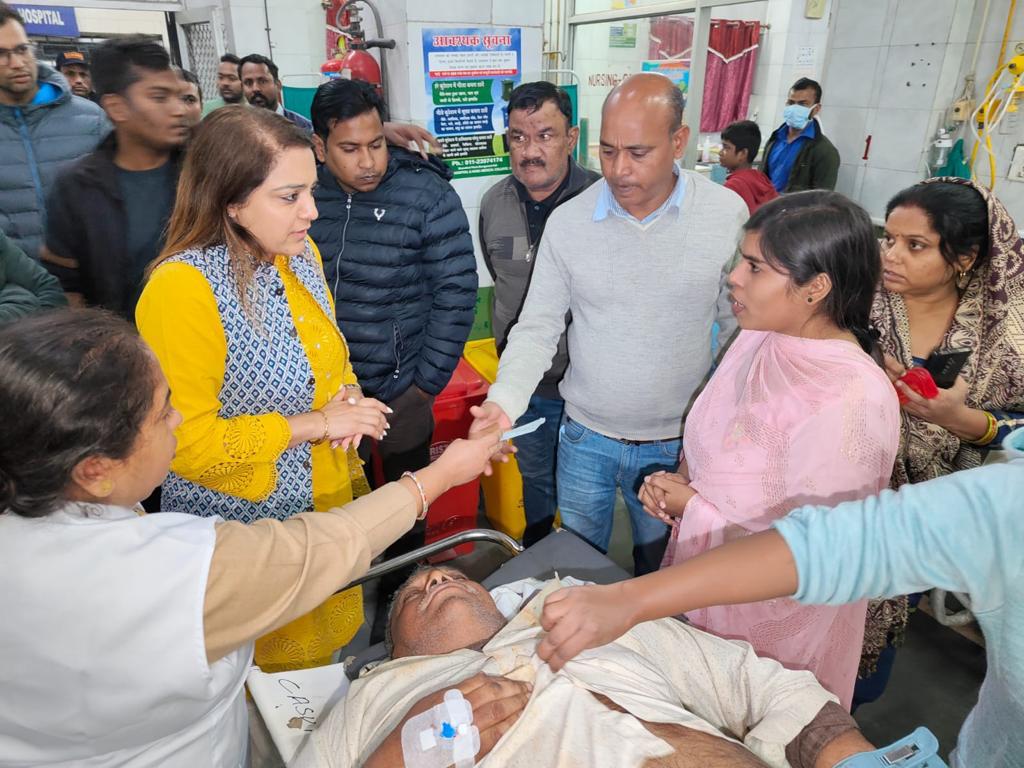 OberoiShelly's tweet photo. Will visit again to check the resolution of the problems as instructed to senior officers of the Health Dept.

3/3 https://t.co/NQdyisv5wW
