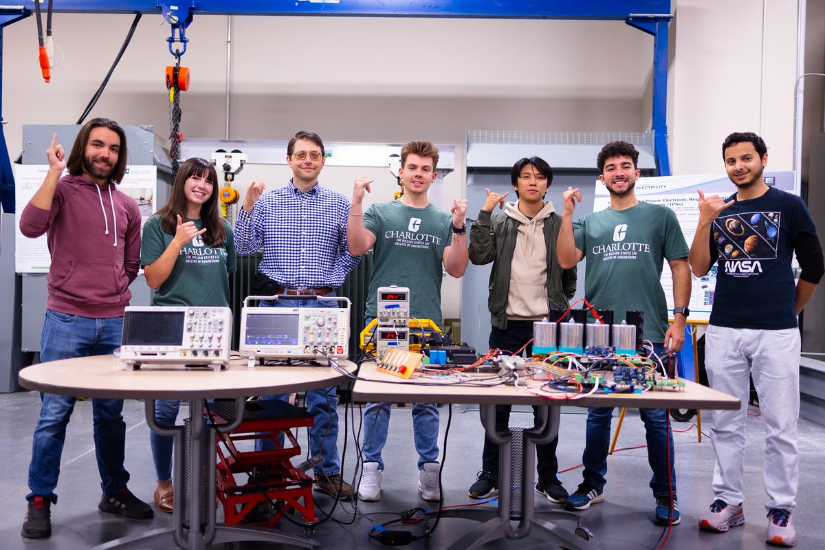 The #CLTEPIC Special Projects Team is well known for turning theory into reality, but they also excel at building the next generation of researchers and engineers by incorporating undergraduate and graduate students into the process.

#RealWorldReady