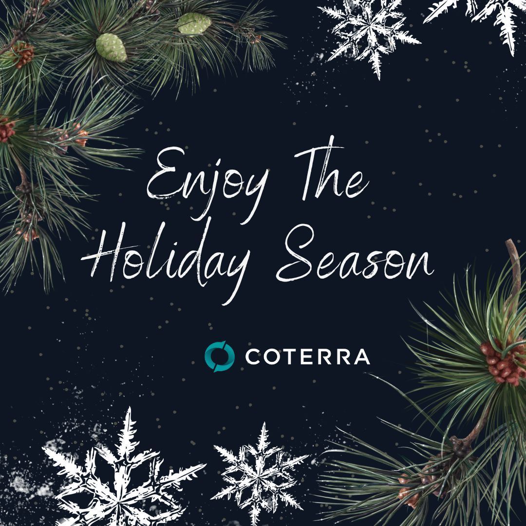 We wish all of our employees, contractors, and communities a safe and happy holiday season!