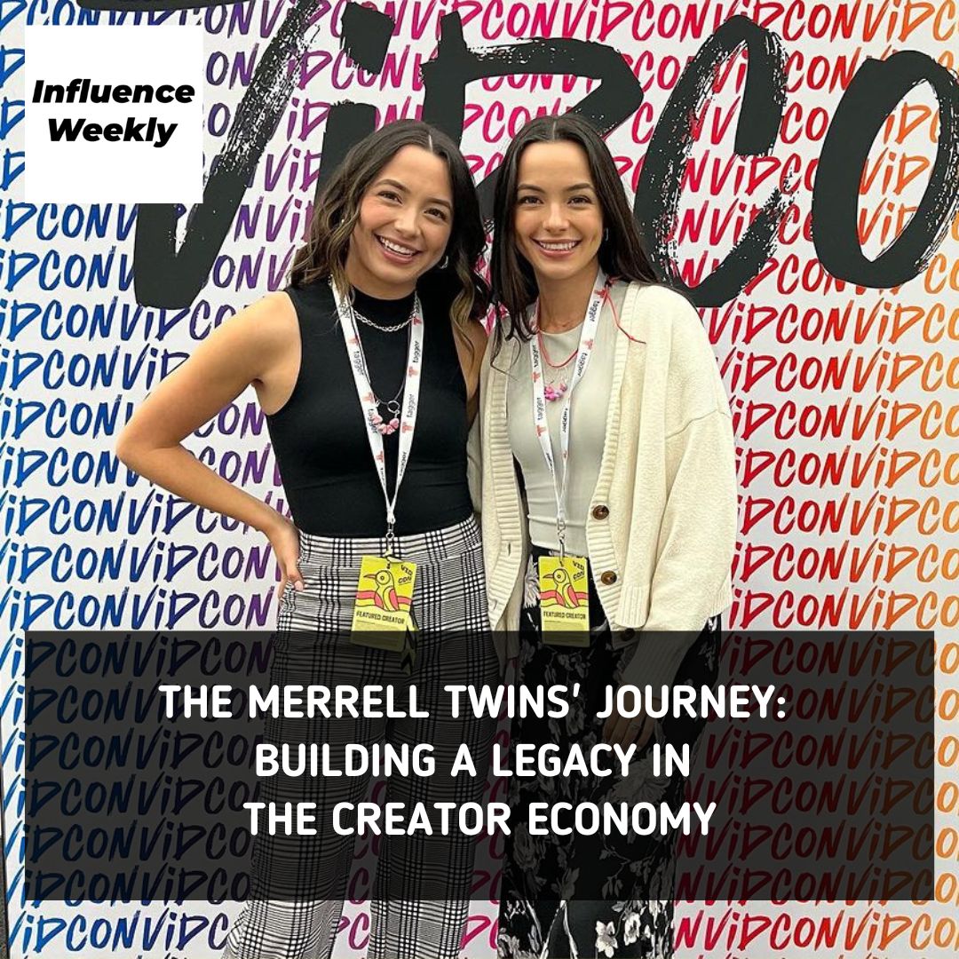 The Merrell Twins' Journey: Building A Legacy In The Creator Economy: 👉🏼 Read the full story: l8r.it/iCCR #InfluencerMarketing #Influencer #YouTube #CreatorEconomy @MerrellTwins