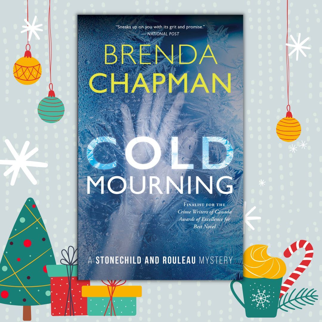 dundurnpress's tweet photo. "Start this series with a chilly Christmas murder mystery to get you in the mood for complicated family drama the holidays tend to bring out!" — @kendrahm, Sales &amp; Marketing Manager

Use code HOLIDAY23 for 25% off COLD MOURNING by @brendaAchapman: https://t.co/SWCfRR2wrR https://t.co/q6Wp0aGdec