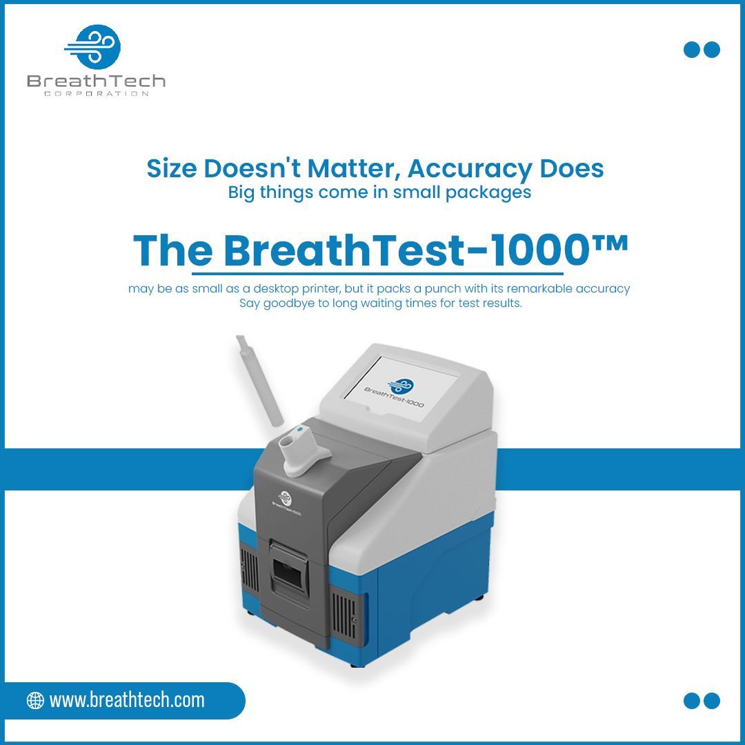 breathtech_corp's tweet image. Your breath tells a story, and we&apos;ve got the decoder! Our Mass Spectrometry-powered tech goes beyond, giving you a personalized journey into your health. Ready to explore the magic in every exhale? 

#BreathTech #breathtesting #healthcare #healthtechnology #healthtech