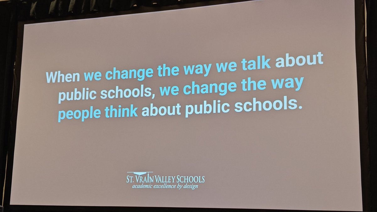 Opening session this morning at #rtmk12 with leaders from @SVVSD remind us just how freaking amazing #publiced #txed really is. Let's all remember to work harder to celebrate the incredible things we do every day.