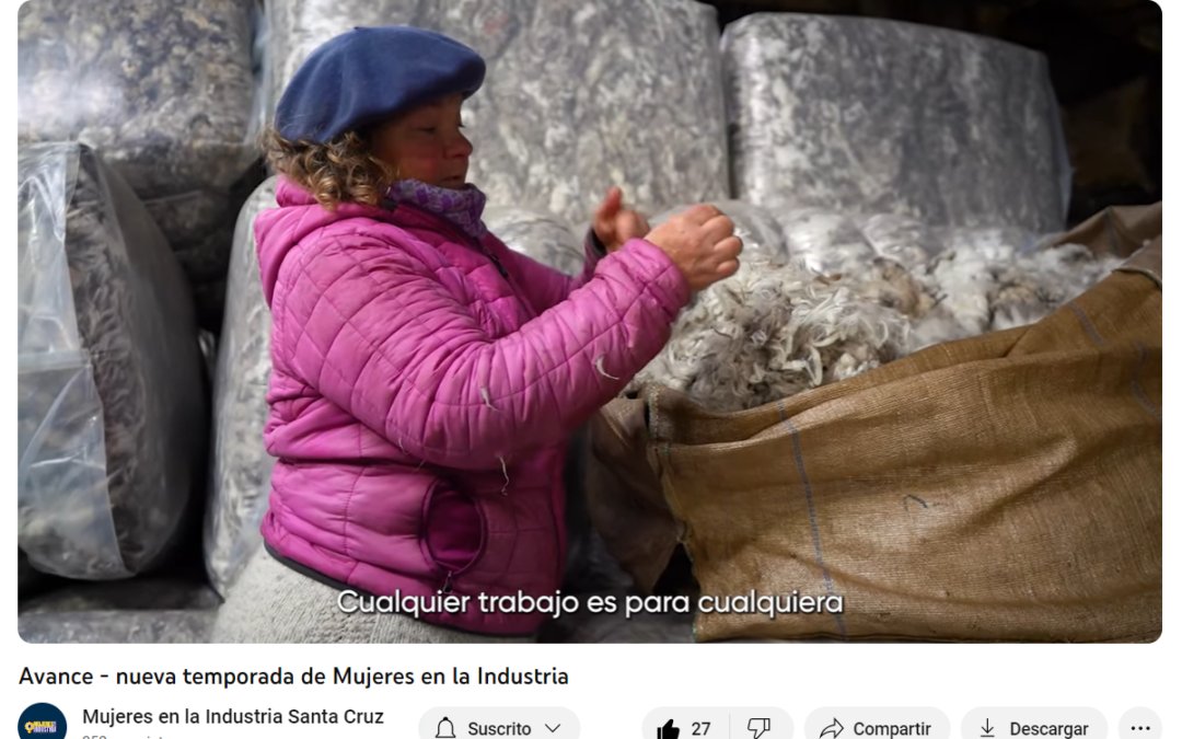 📷 Estrena Mujeres en la Industria: la historia de las trabajadoras de Santa Cruz.

Nota 🔗 bit.ly/46LelWi