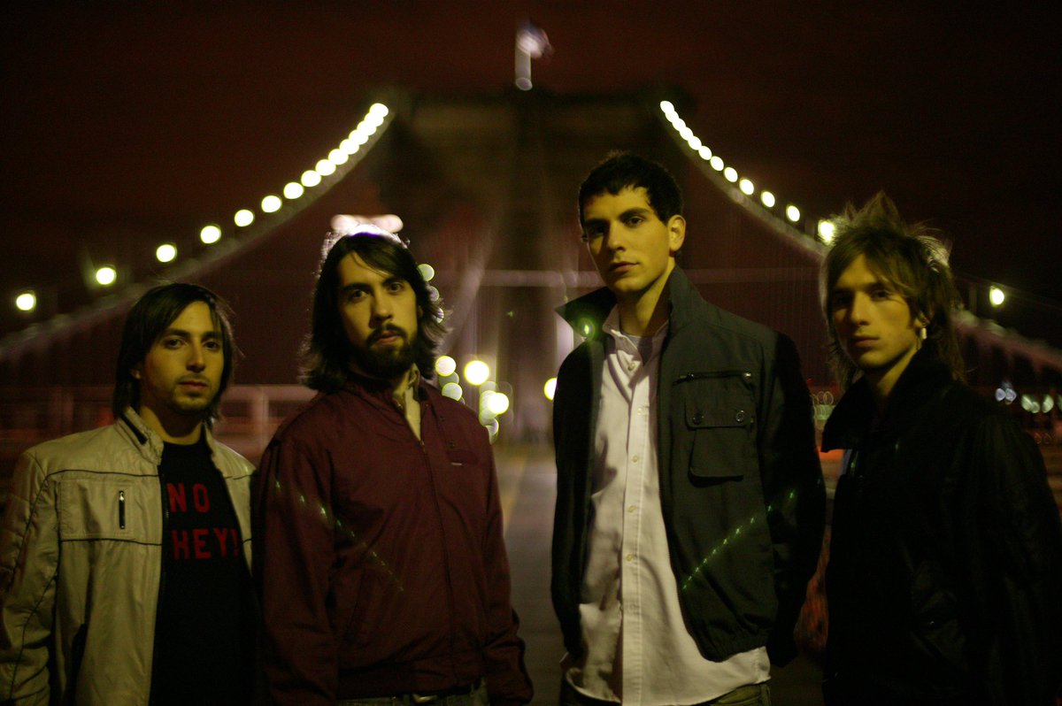 we're not the first new jersey band to have gone through a feather hair era, but we did it best