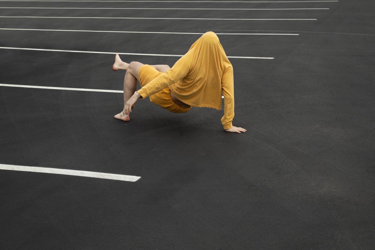 The street is my studio