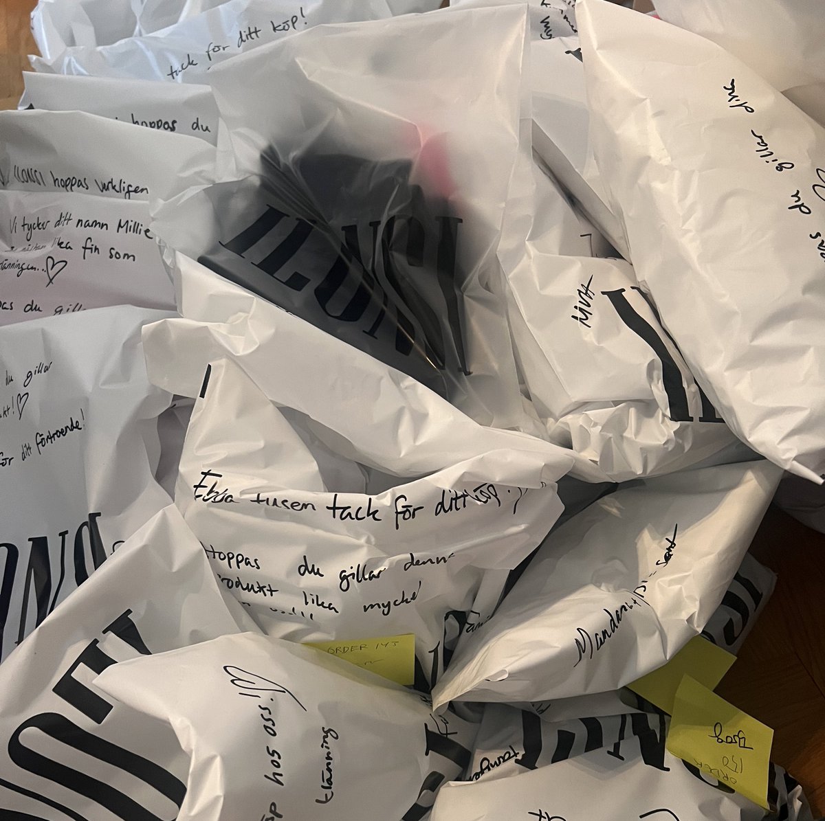 ILONSI is approaching 900 users and setting its own record with almost 60 orders in less than 24 hours. We look forward to welcoming thousands of users and integrating Swedish e-commerce companies into our platform. Here, anyone can easily and for free create their own "webshop"