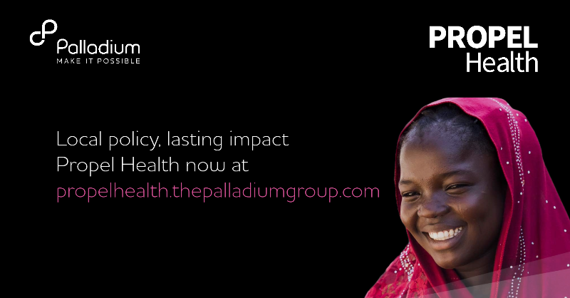 PalladiumImpact's tweet photo. Spotlight on our USAID-funded PROPEL Health project, which works globally with local partners to advance equitable, sustainable, and integrated family planning, HIV, maternal and child, and primary healthcare. Learn more about the project and our team's work: