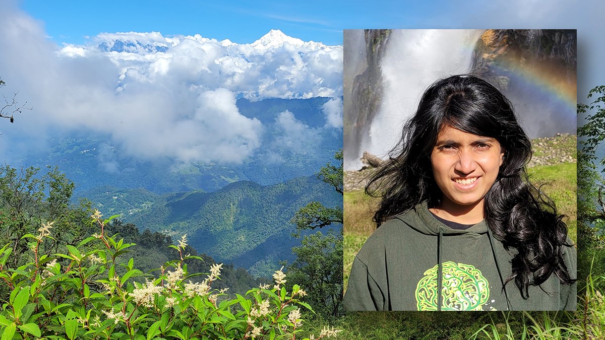 yalepeabody's tweet photo. Join us on Zoom, Thursday (12/7) @ 4pm for "Hiking the Himalayas for DNA: A Quest to Count Radial Flowered Honeysuckles" w/ @Yale's @MansaSrivastav 

Register here: https://t.co/VQeCZuGTkE

She'll share what it was like collecting plant DNA on foot across the Himalayas! @yale_eeb https://t.co/4d0tLQqTy2