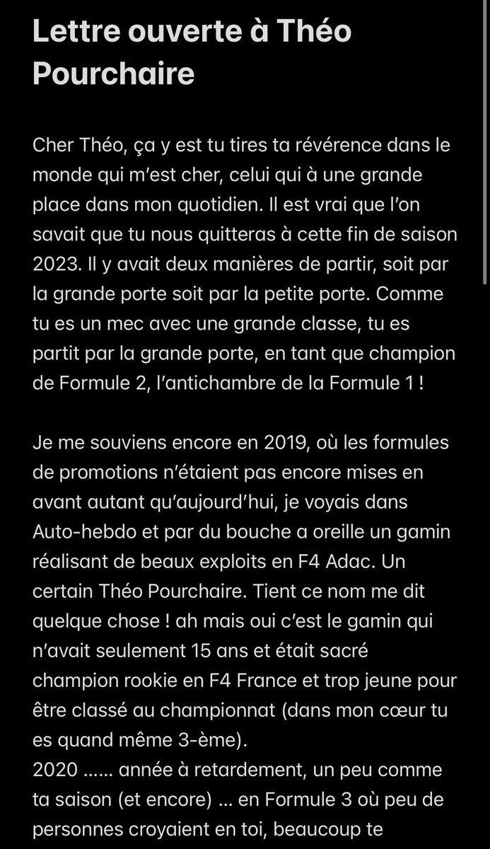 Bastien 🏎️ tweet media