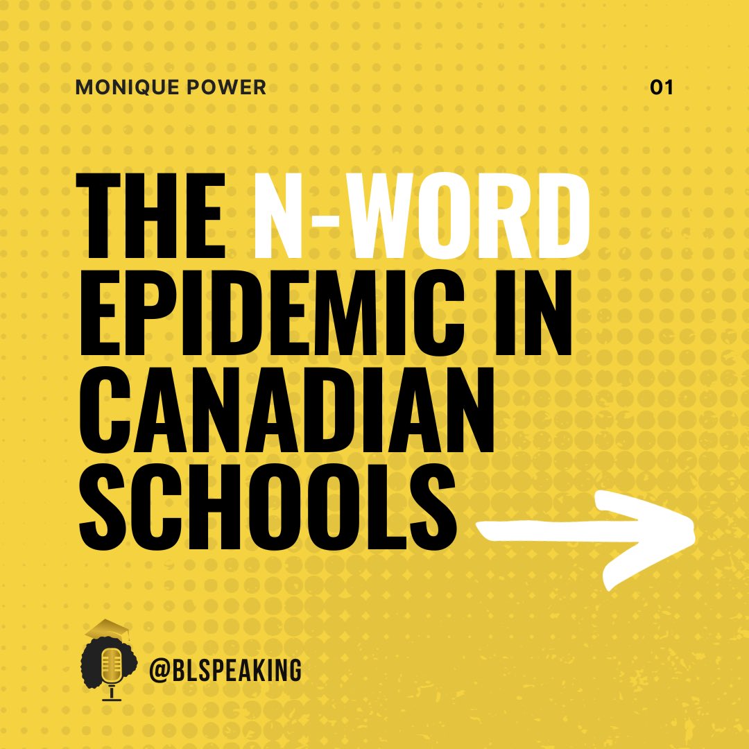 BlSpeaking's tweet photo. It’s time we address the N-word in schools. It’s a serious problem but, here are some steps we can take to stop it. 1. Education is key, 2. Create Safe Spaces, 3. Adopt a Zero-Tolerance Policy, 4. Promote Allies #EndTheNWordEpidemic #EducationForAll #NWordInSchools #SpeakUp https://t.co/GgBcFVOPgb