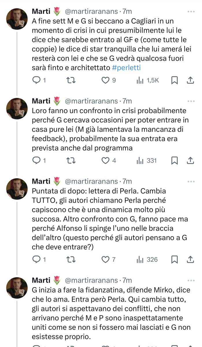 giuudicii's tweet photo. @martiraranans lei la mia nuova regina ha spiegato tutto benissimo, e a questo punto credo che il "limite", sia inteso come "scoprendo che ti amo ancora non cago G perché se soffri,non è più un teatrino ma sto male davvero"#Perdetti https://t.co/fJL4EtVi5d