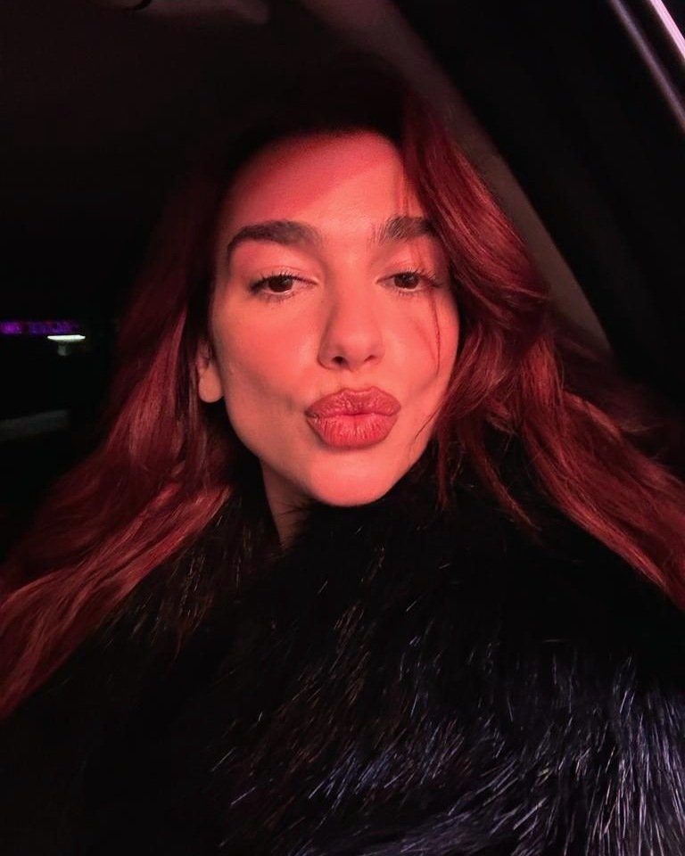 dua lipa crave tweet media