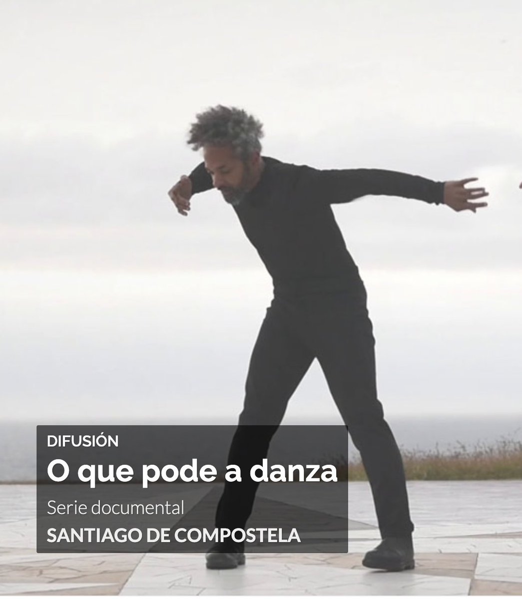 ▶️Hoxe empezamos a deitar na rede #Oquepodeadanza, unha serie audiovisual de oito capítulos que amosan oito experiencias singulares sobre o poder tranformador da danza. Comisariado de @nataliabalseiro 

consellodacultura.gal/especiais/o-qu…