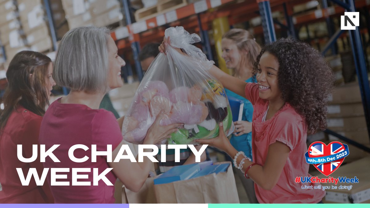 NCFE's tweet photo. #UKCharityWeek is an opportunity to raise awareness of the impact charities have on local communities. Find out how we're making a difference 👉 https://t.co/qD6PdsHpUo #CelebrationOfCharity @UKCharityWeek https://t.co/QcdTKDIPlS