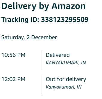 msjawahar's tweet photo. @AmazonHelp i could see the status like this, will Amazon delivery things in the midnight also. https://t.co/oAvgidR7Om