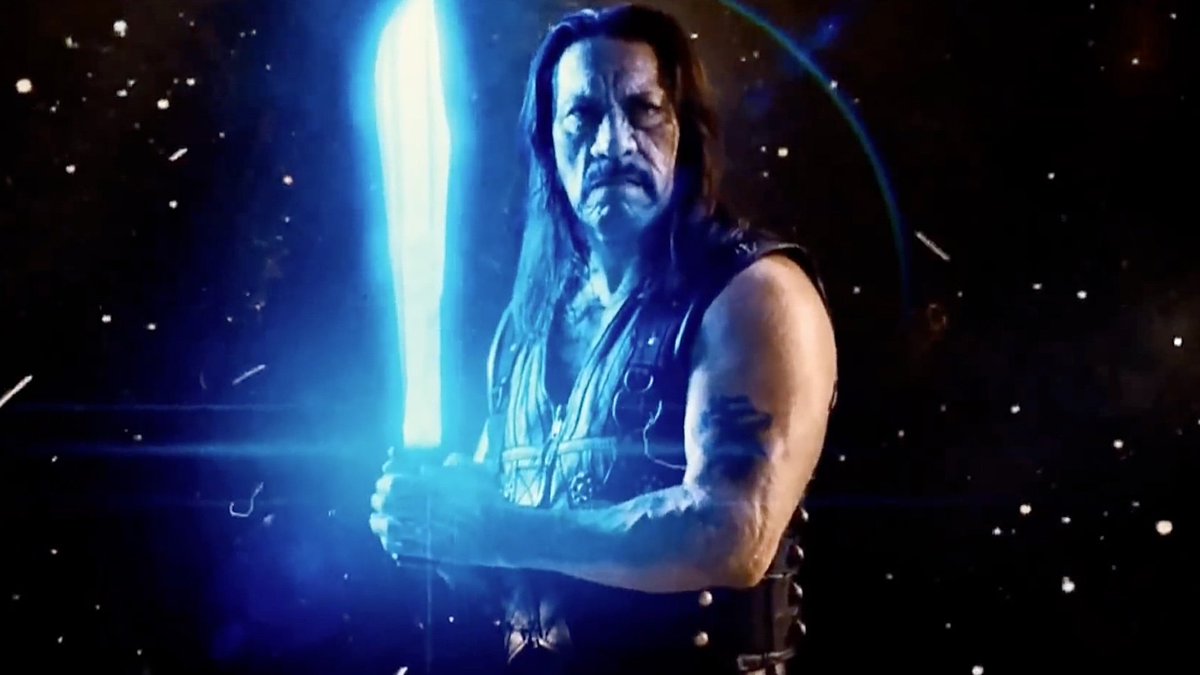 Danny Trejo Offers Update on MACHETE 3 Saying Robert Rodriguez is 'Too Scared' Because He Was 'Too Good In It': buff.ly/3Rao5ng #GeekNews #Machete #Trejo #BadaAss