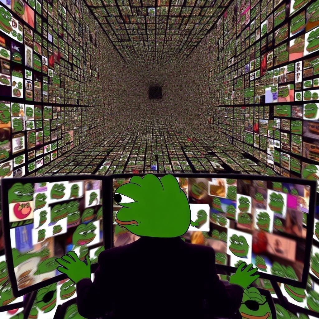 JustPepeCoin's tweet photo. $PEPE EVERYWHERE BUT WE ARE THE LAST $PEPE https://t.co/Kg7akRmg6U