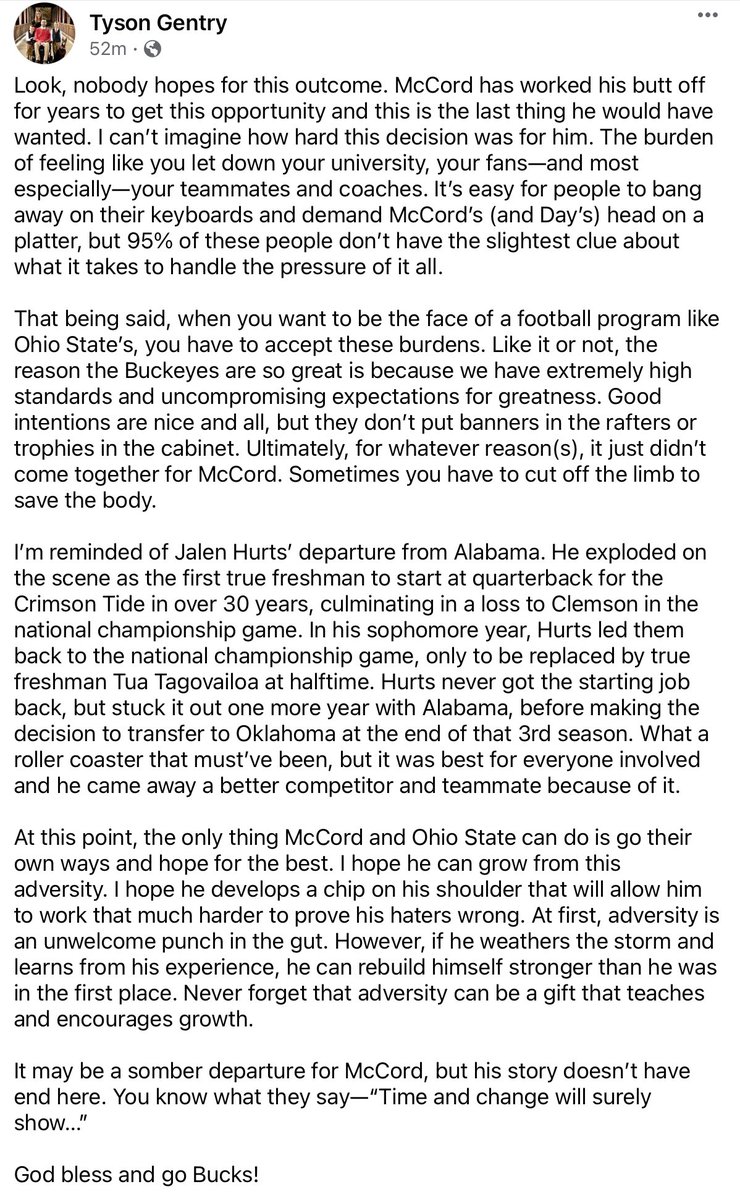 #GoBucks #HowFirmThyFriendship #OhioStated