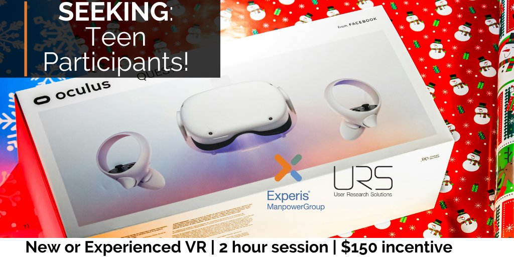 Experis User Research Solutions tweet media