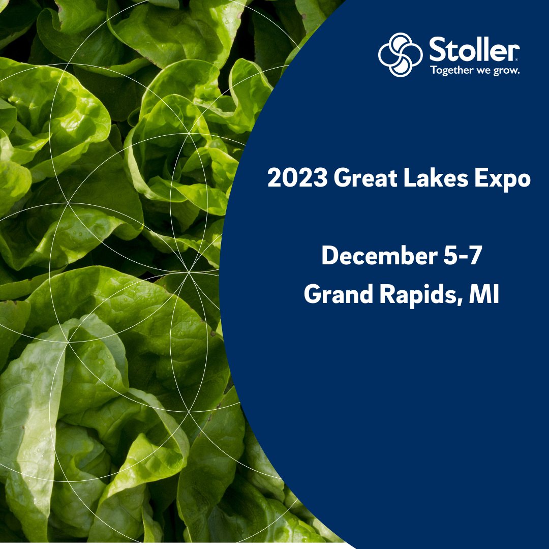 Find us at the 2023 Great Lakes Expo in Grand Rapids, MI. Stop by booth #816 and see what Stoller can do for you.