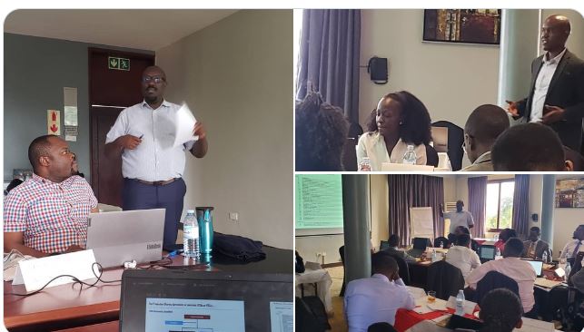 Day 1 of the Oil and Gas Training for the Ministry of Finance and Uganda Revenue Authority conducted by  Cristal Advocates
