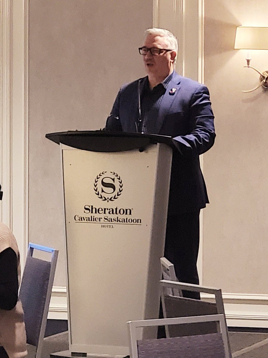 doug_armbruster's tweet photo. Proud to be at the @SaskSchoolBoard Indigenous Council Meeting this AM listening to our own @horizonsd205 Director, Superintendent, and Coach present on the Calls to Action. How can YOUR Division respond to the Calls to Action? https://t.co/2TJzN7RiqJ