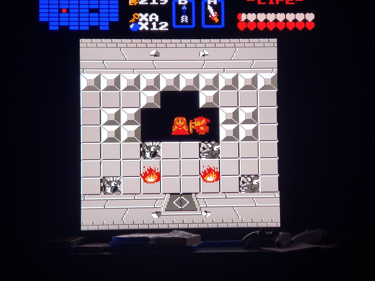 jamspankey's tweet photo. #5 Legend of Zelda (NES) #BeatIt2023 #Zelda https://t.co/EKZXz2hRTQ