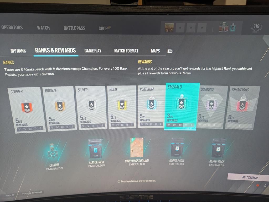 Kennisball's tweet photo. Siege Grind of the Season next season Champ 😎 Streaming all of next season https://t.co/014RUF3Vss