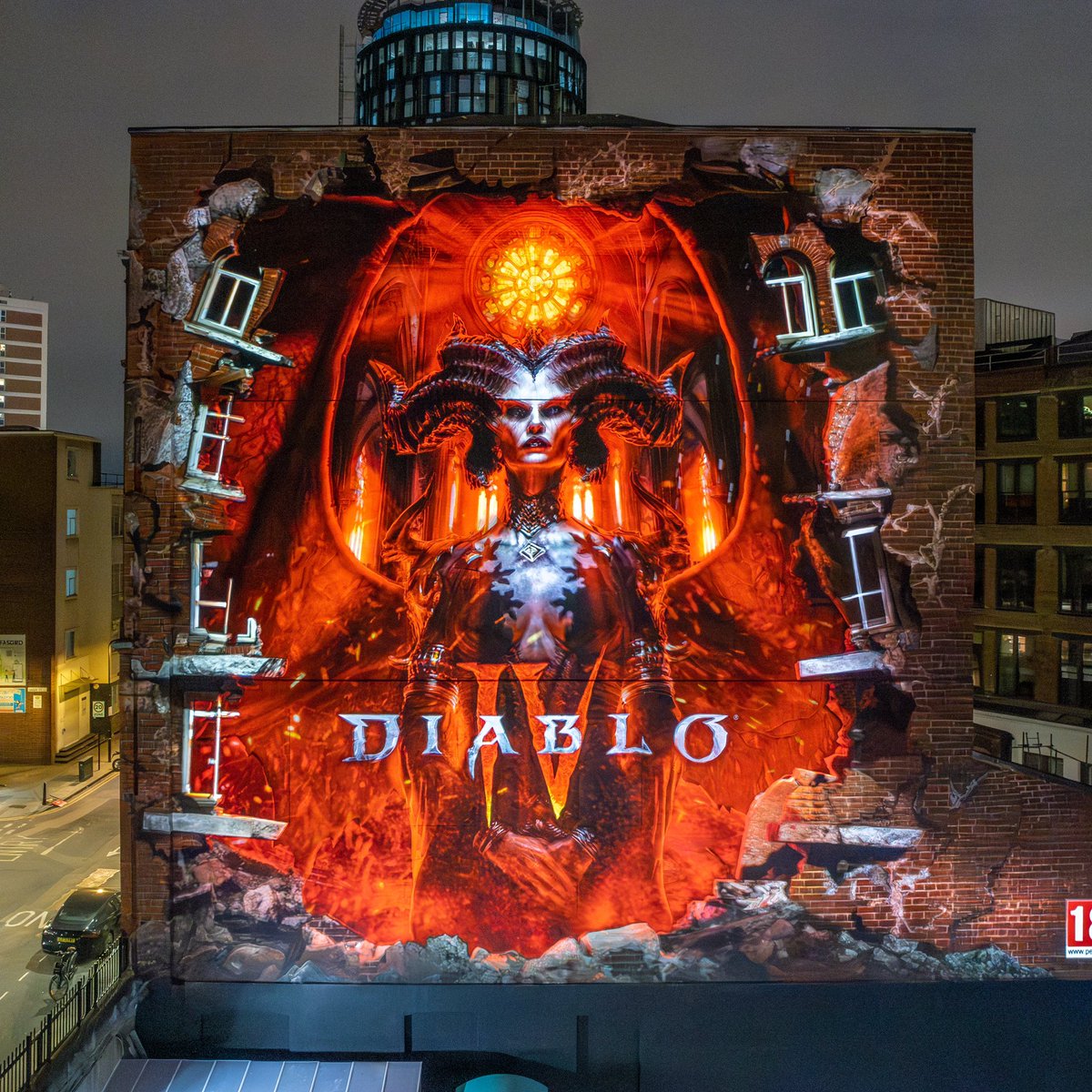 We’re shortlisted in the Innovation category for tomorrow’s <a href="/TheDrum/">The Drum</a> #OOH Awards for our Diablo IV murals in partnership with @GSA__Agency x <a href="/Pixelartworks_/">Pixel Artworks</a> youtu.be/4TnqKKeyVHs?si… via <a href="/YouTube/">YouTube</a>

We’ve got our🤞for a win but good luck to everyone! 🏆