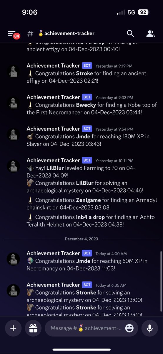 BaddPvM's tweet image. Some recent gains for the clan!