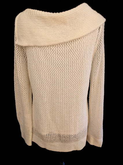 Vintage Boat Neck Sweater by Style And Co Size XL avintageaddress.com/shop/classic/w…  #avintageaddress #vintage #sweater #boatneck