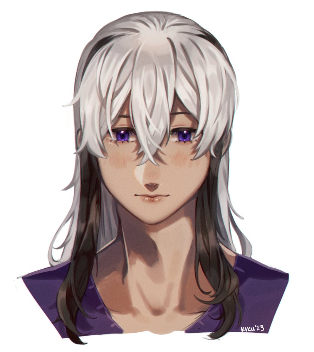 I just wanted to draw my oc